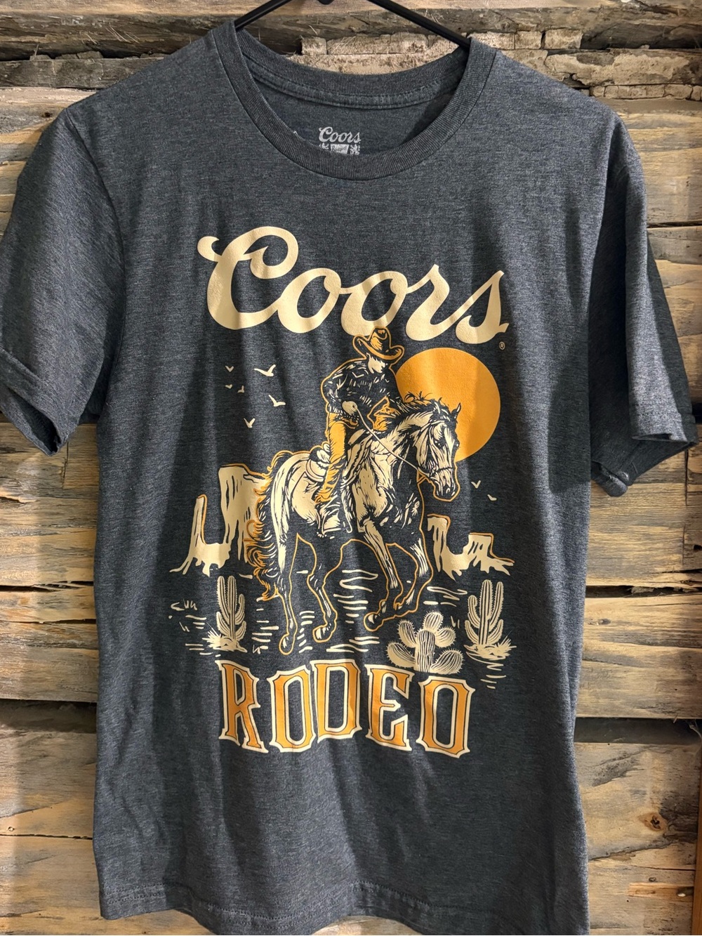 Coors Rodeo Graphic Tee